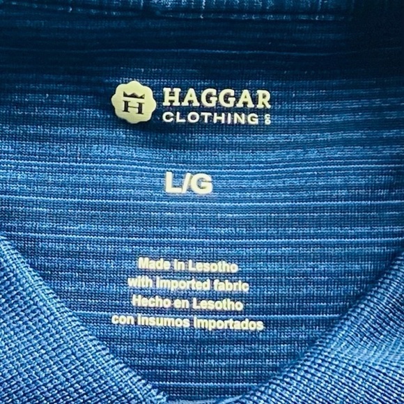 Haggar Clothing Men's Polo - Picture 4 of 6